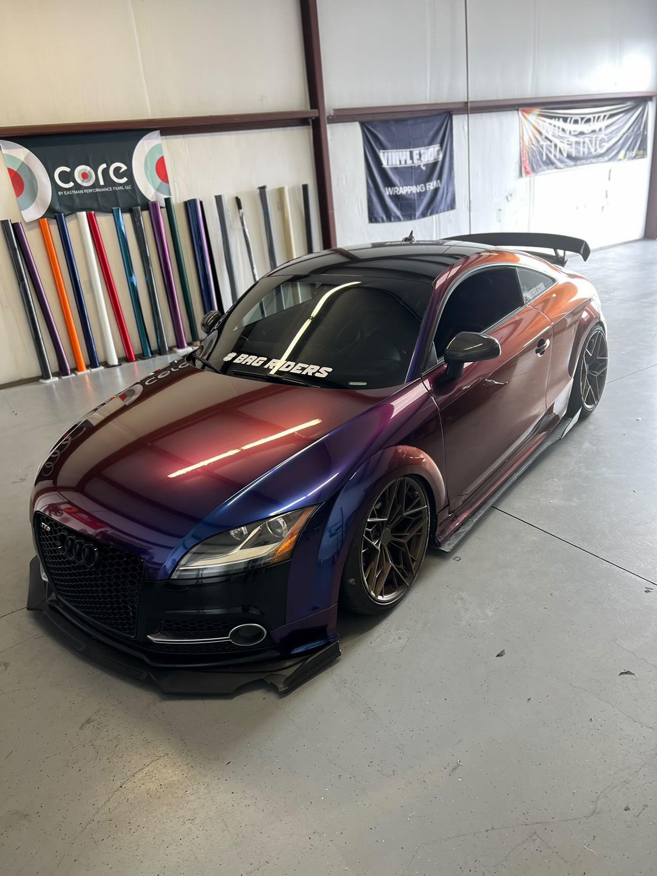 Ravoony Plus Gloss Flowing Phantom Purple Chameleon Wrap review Kevin Arellano 00