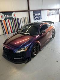Ravoony Plus Gloss Flowing Phantom Purple Chameleon Wrap review 0