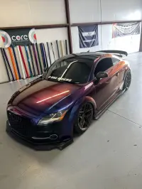 Ravoony Plus Gloss Flowing Phantom Purple Chameleon Wrap review 0