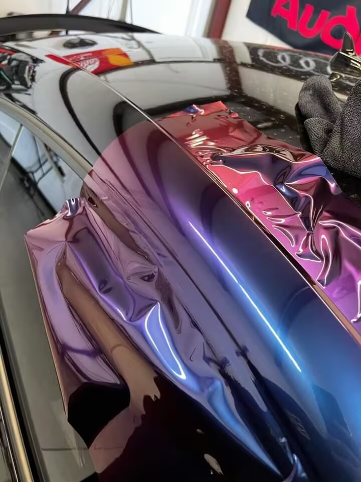 Ravoony Plus Gloss Flowing Phantom Purple Chameleon Wrap review Kevin Arellano 01