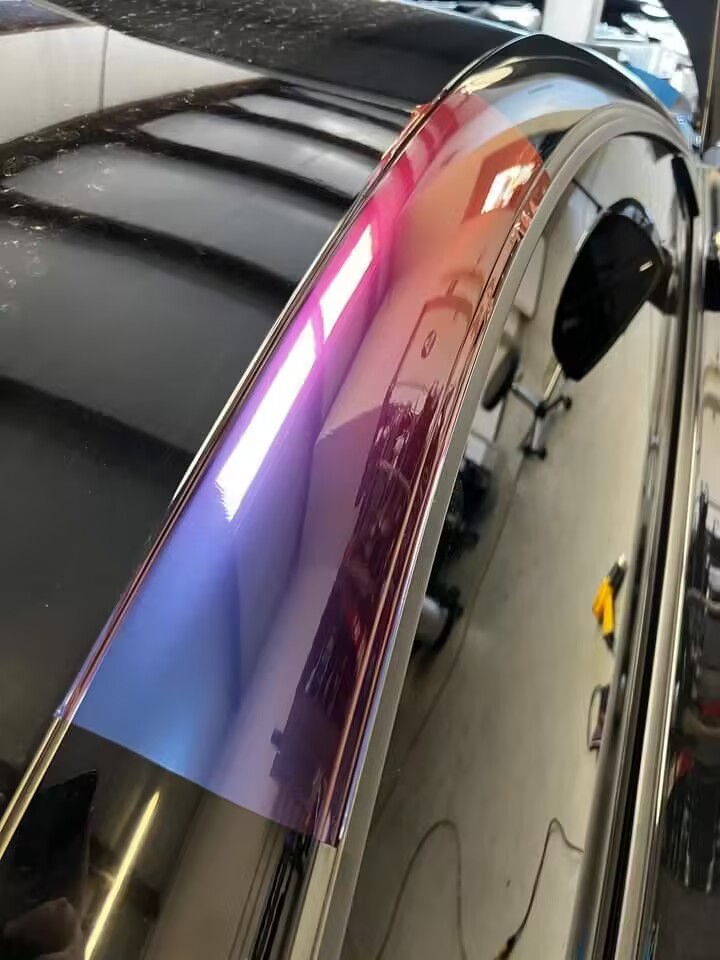 Ravoony Plus Gloss Flowing Phantom Purple Chameleon Wrap review Kevin Arellano 03