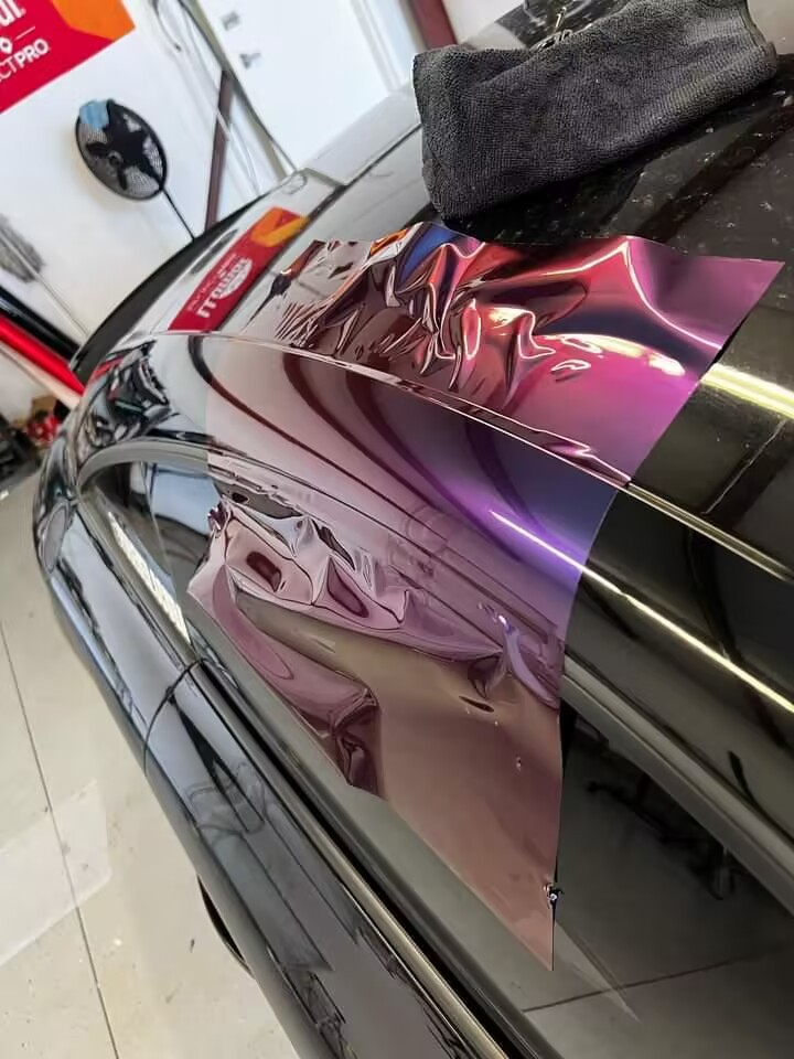 Ravoony Plus Gloss Flowing Phantom Purple Chameleon Wrap review Kevin Arellano 02