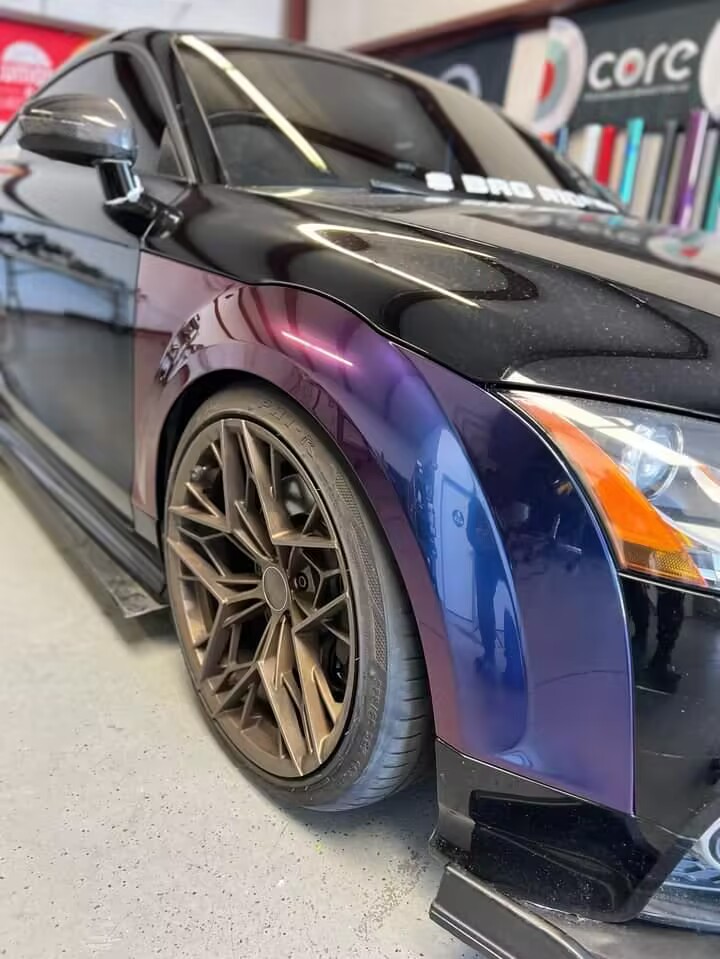 Ravoony Plus Gloss Flowing Phantom Purple Chameleon Wrap review Kevin Arellano 05