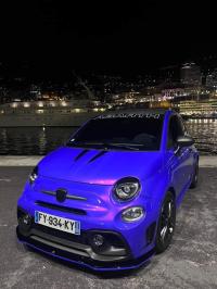 Ravoony Plus Glossy Explosion Purple Car Vinyl Wrap review 0