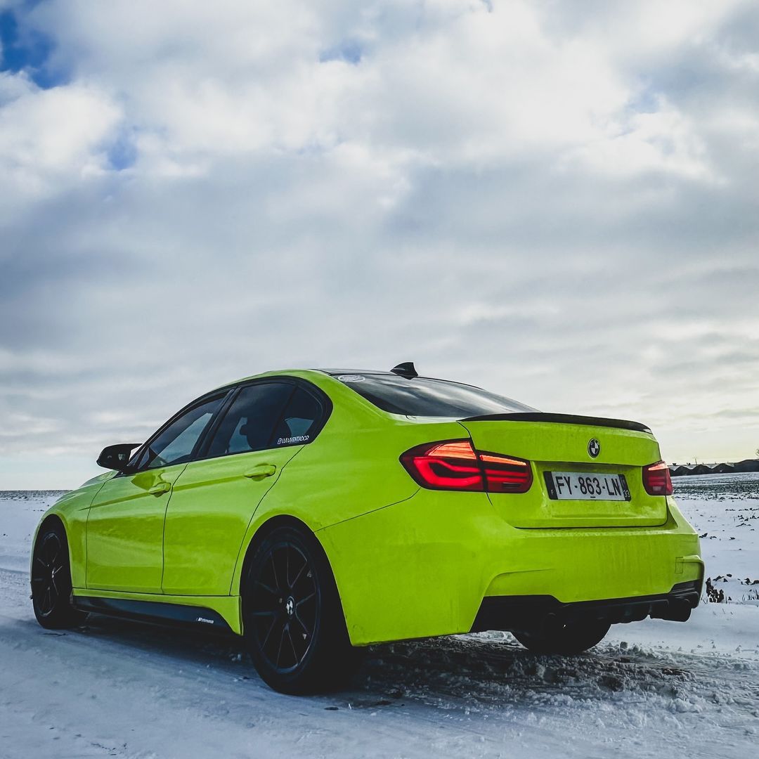 Ravoony Plus PET Gloss Acid Lime Green Wrap review Kevin Arellano 02