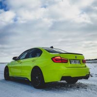 Ravoony Plus Gloss Acid Lime Green Wrap review 2