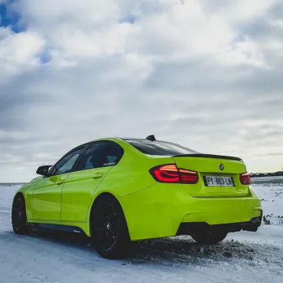 Ravoony Plus Gloss Acid Lime Green Wrap review Kevin Arellano 02