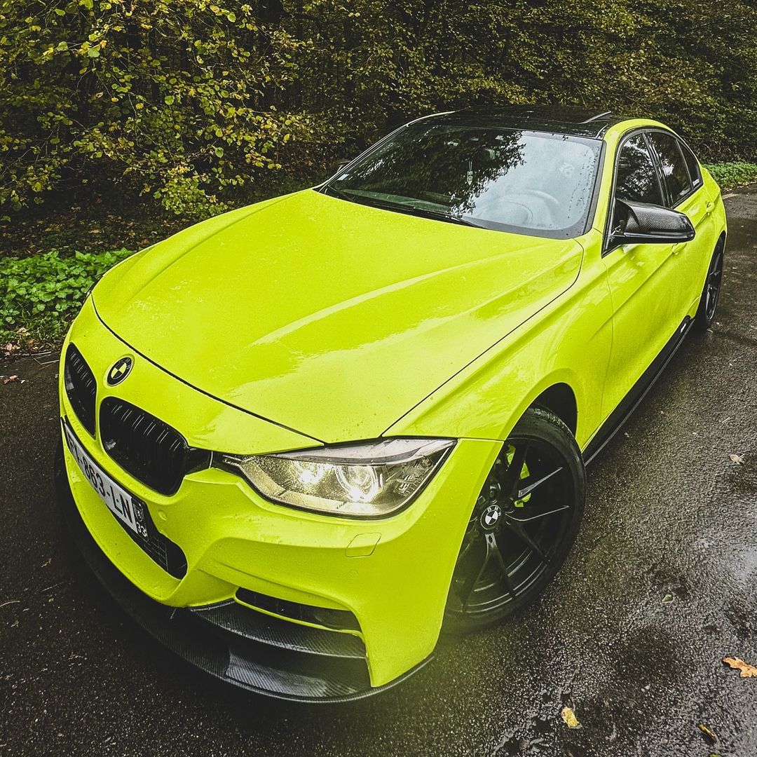 Ravoony Plus PET Gloss Acid Lime Green Wrap review Kevin Arellano 01