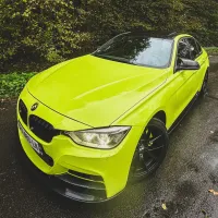 Ravoony Plus Gloss Acid Lime Green Wrap review 1