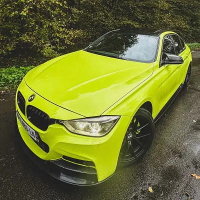 Ravoony Plus Gloss Acid Lime Green Wrap review Kevin Arellano 01