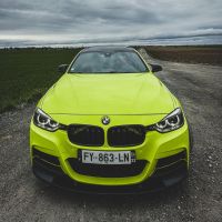 Ravoony Plus Gloss Acid Lime Green Wrap review 3