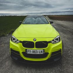 Ravoony Plus Gloss Acid Lime Green Wrap review Kevin Arellano 04
