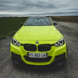 Ravoony Plus Gloss Acid Lime Green Wrap review Kevin Arellano 04