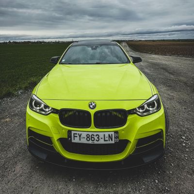 Ravoony Plus Gloss Acid Lime Green Wrap review Kevin Arellano 03