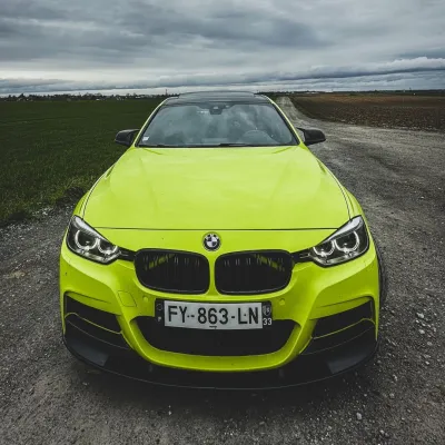 Ravoony Plus Gloss Acid Lime Green Wrap review Kevin Arellano 03