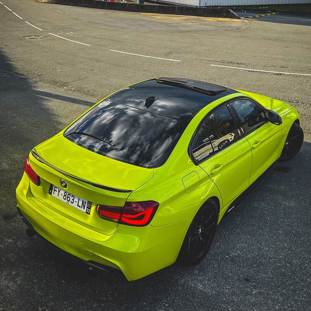 Ravoony Plus PET Gloss Acid Lime Green Wrap review Kevin Arellano 00
