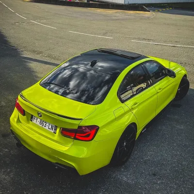 Ravoony Plus Gloss Acid Lime Green Wrap review Kevin Arellano 00