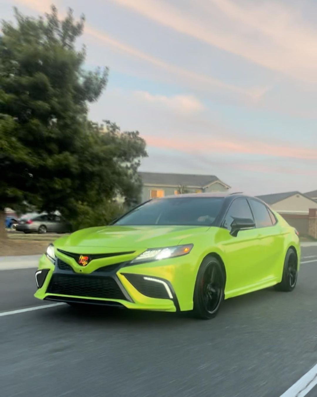 Ravoony Plus PET Gloss Acid Lime Green Wrap review Roman Tellez 03