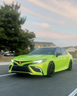 Ravoony Plus Gloss Acid Lime Green Wrap review Roman Tellez 04