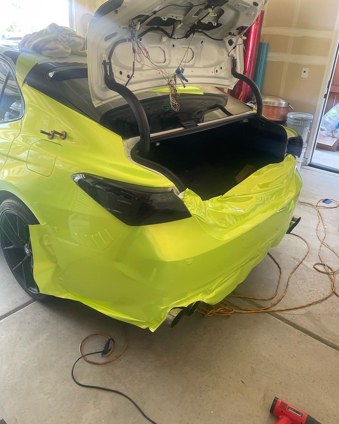 Ravoony Plus PET Gloss Acid Lime Green Wrap review Roman Tellez 00