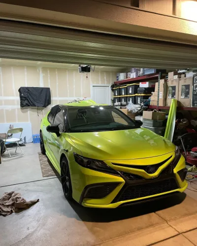 Ravoony Plus Gloss Acid Lime Green Wrap review Roman Tellez 02
