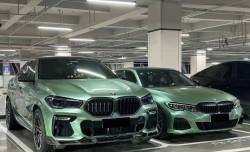 Ravoony Plus Ferrari Gloss Verde Francesca Green Vinyl Car Wrap review Colton Britton