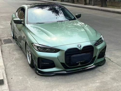 Ravoony Plus Ferrari Gloss Verde Francesca Green Vinyl Car Wrap review 