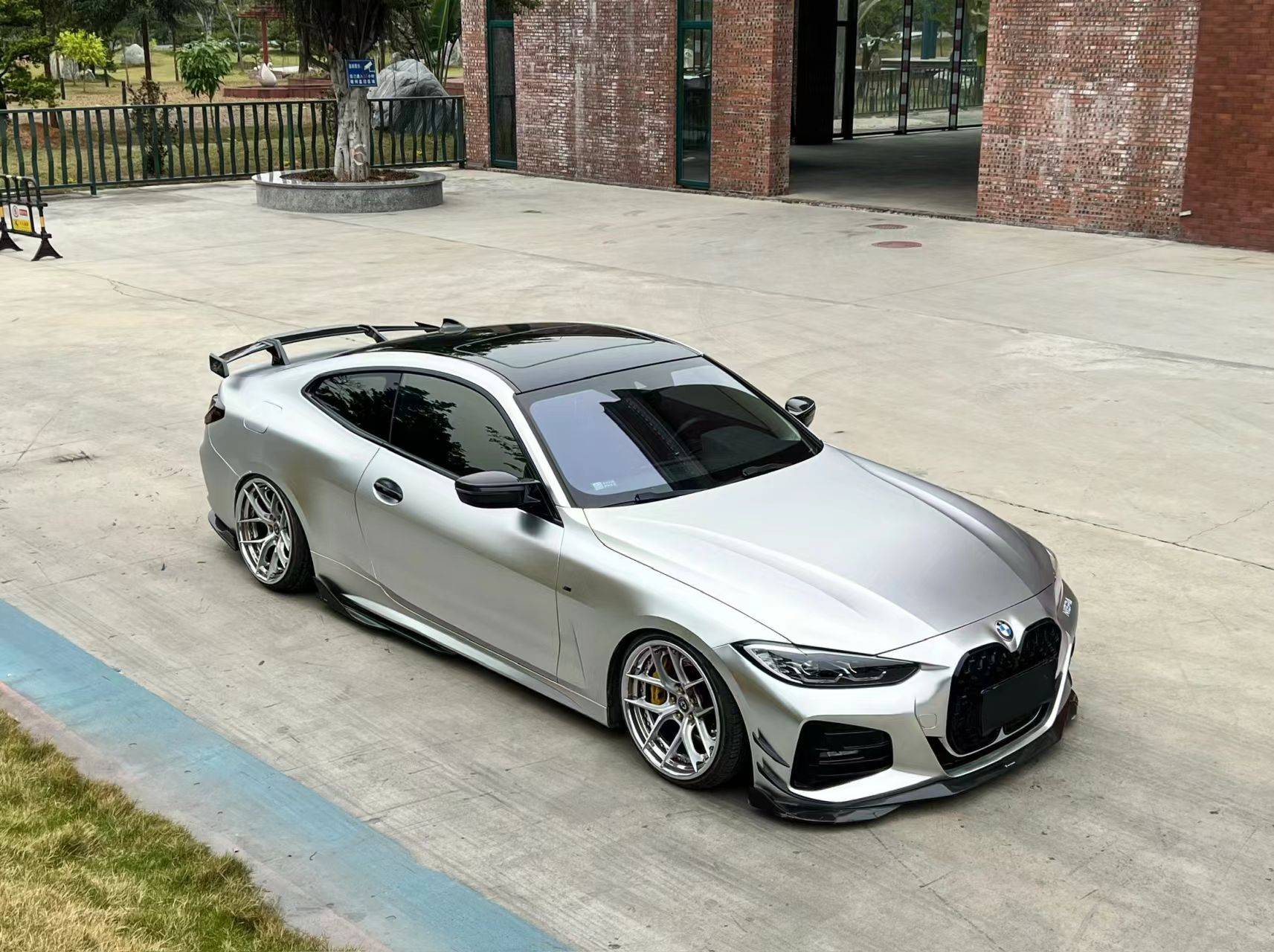 Ravoony Plus Matte Chrome Alexander Silver Metallic Vinyl Wrap review Matusala Kelaty