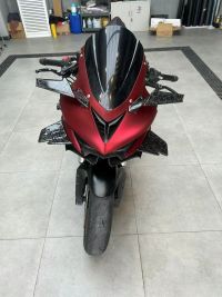 Ravoony Plus Matte Chrome Romanee Red Vinyl Car Wrap review 1