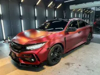 Ravoony Plus Matte Chrome Romanee Red Vinyl Car Wrap review 0
