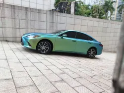 Ravoony Plus Matte Chameleon Spring Green Car Wrap review Richard Vodicka 01