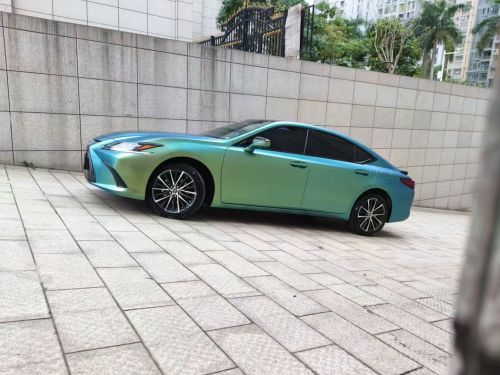 Ravoony Plus Matte Chameleon Spring Green Car Wrap review 