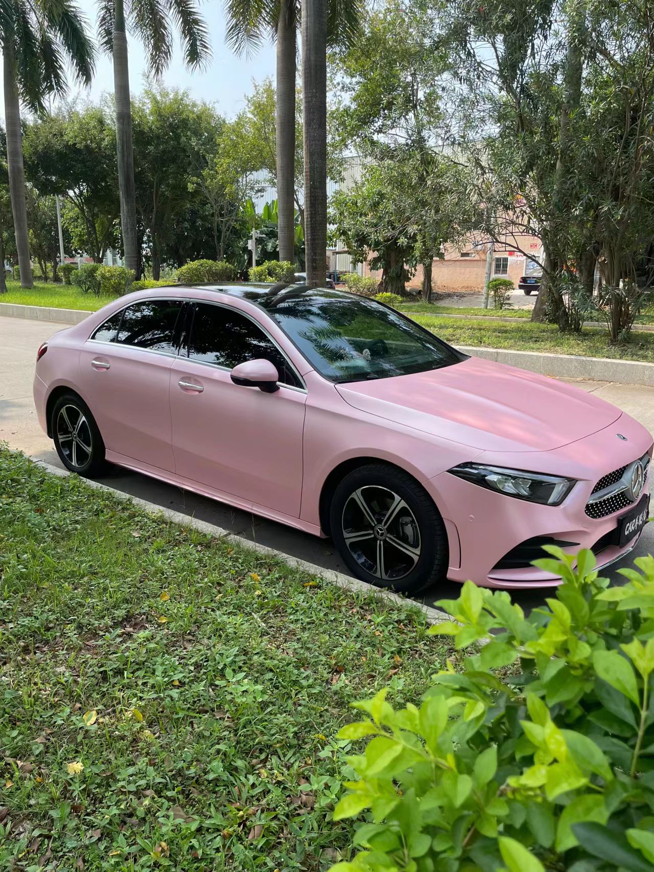 Ravoony Plus Pure Metal Cherry Pink Car Vinyl Wrap review David Rosen