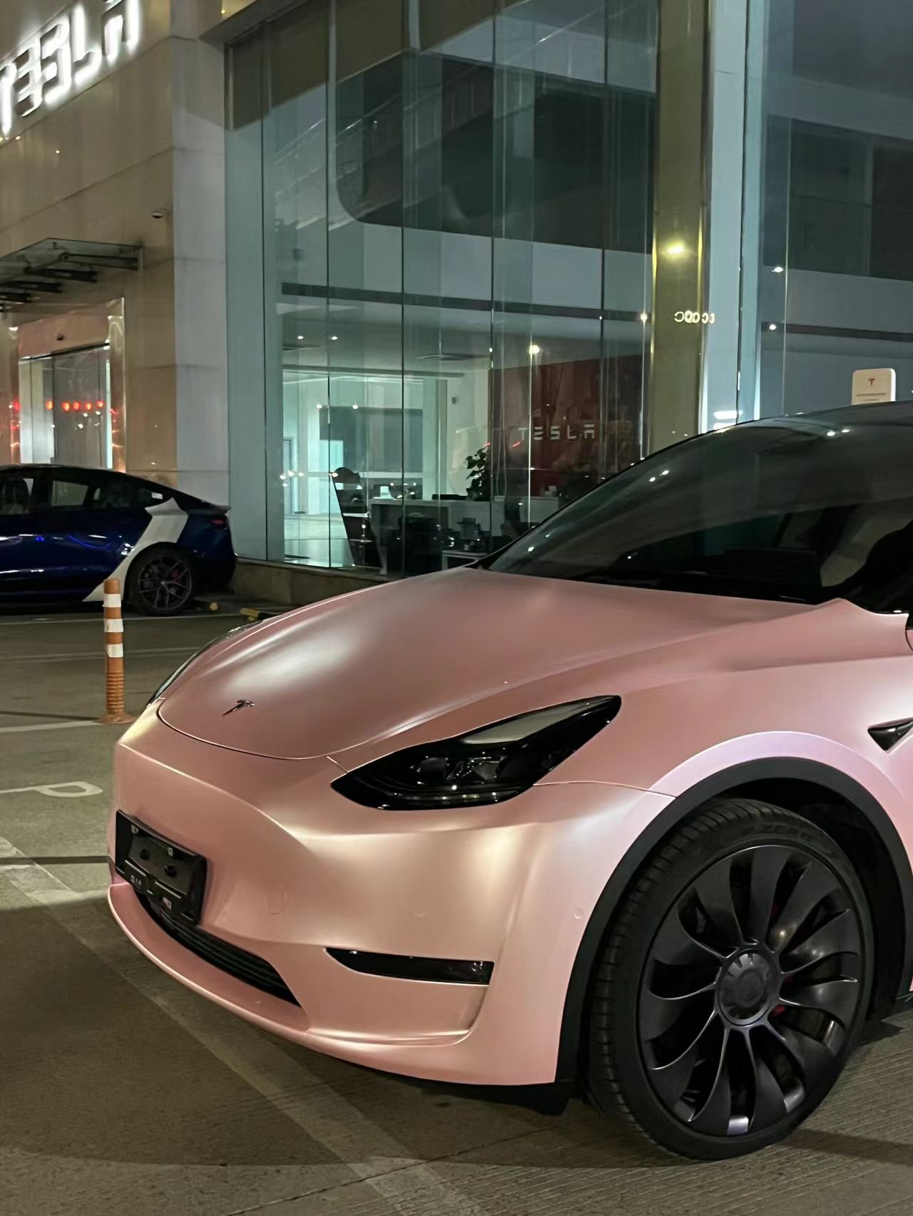 Ravoony Plus Pure Metal Cherry Pink Car Vinyl Wrap review Kevin Arellano 00