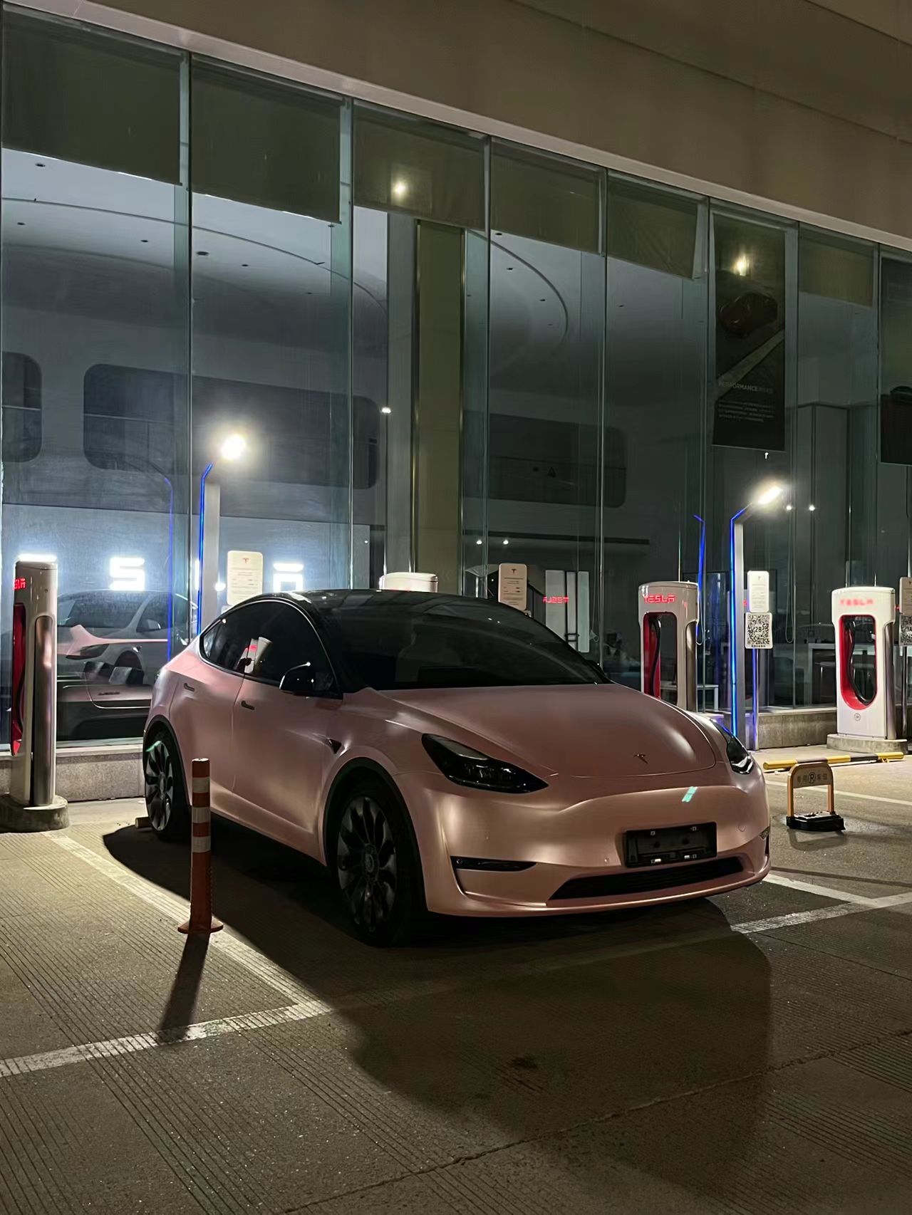 Ravoony Plus Pure Metal Cherry Pink Car Vinyl Wrap review Kevin Arellano 01