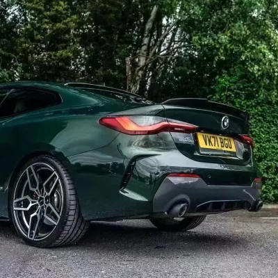Ravoony Plus Blackish Green Car Vinyl Wrap review Roman Tellez 03