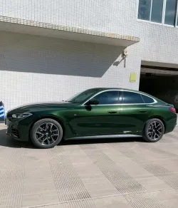 Ravoony Plus Blackish Green Car Vinyl Wrap review Antoni Dettlaff 01
