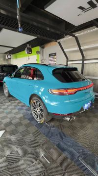 Ravoony Plus Glossy Miami Blue Vinyl Wrap review 0