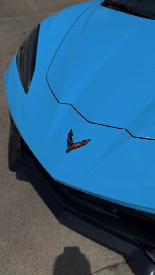 Ravoony Plus Glossy Crystal Blue Sky Car Vinyl Wrap review 