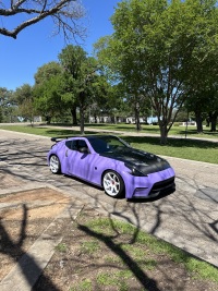 Ravoony Basic Glossy Lavender Purple Car Wrap review 0