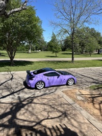 Ravoony Basic Glossy Lavender Purple Car Wrap review 2