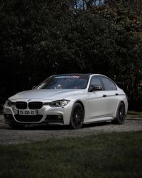 Ravoony Plus Matte Metallic Silver Glitter Car Wrap review 0