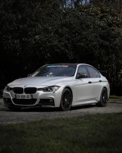 Ravoony Plus Matte Metallic Silver Glitter Car Wrap review Filip Tapajna 01