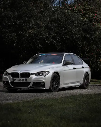 Ravoony Plus Matte Metallic Silver Glitter Car Wrap review Filip Tapajna 00