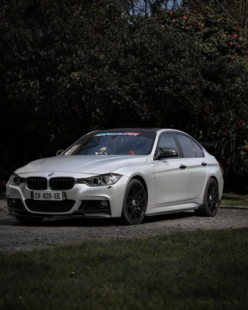 Ravoony Plus Matte Metallic Silver Glitter Car Wrap review 