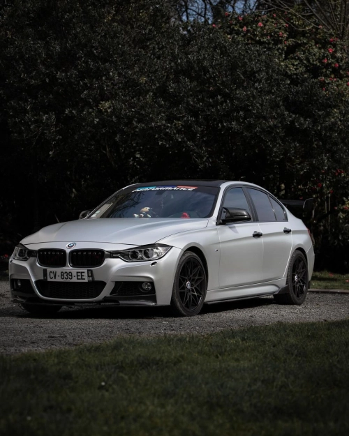 Ravoony Plus Matte Metallic Silver Glitter Car Wrap review 