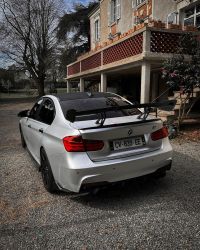 Ravoony Plus Matte Metallic Silver Glitter Car Wrap review 1