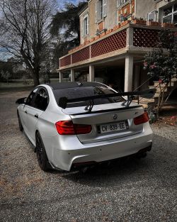 Ravoony Plus Matte Metallic Silver Glitter Car Wrap review Filip Tapajna 02