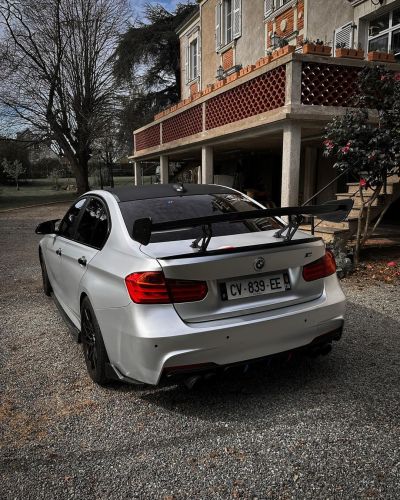 Ravoony Plus Matte Metallic Silver Glitter Car Wrap review Filip Tapajna 01