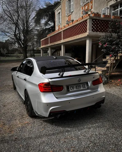 Ravoony Plus Matte Metallic Silver Glitter Car Wrap review Filip Tapajna 01